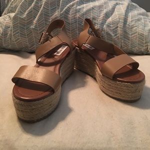 Steve Madden wedge sandals
