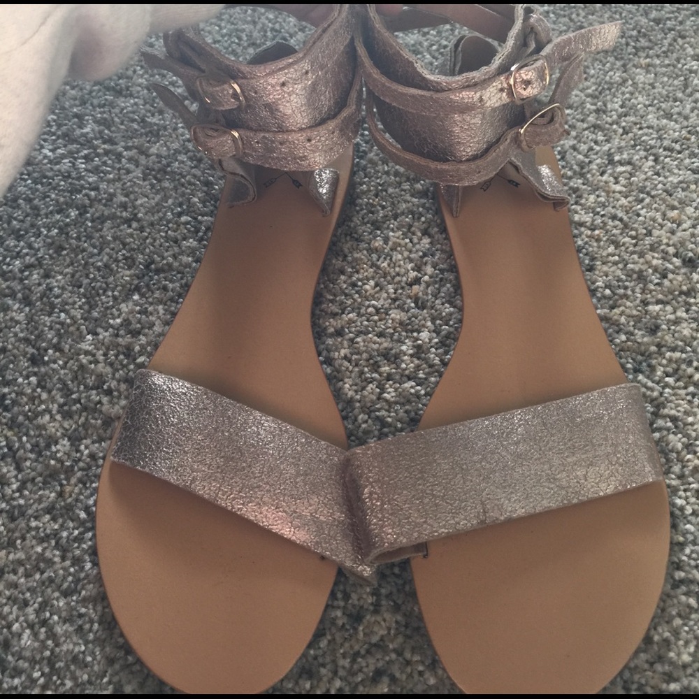 Gold? Sandals