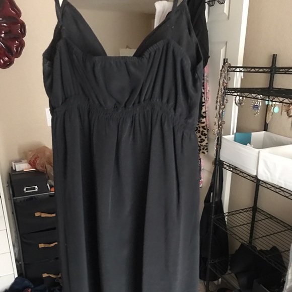 White House black market silk dress - Picture 3 of 3