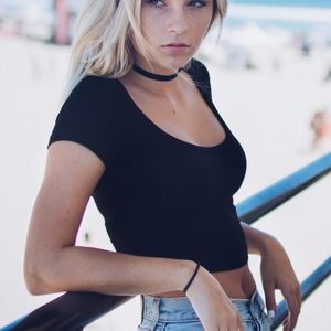 Urban outfitters crop top