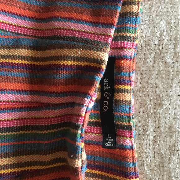 ark&co. High-Waisted Shorts - Picture 4 of 4