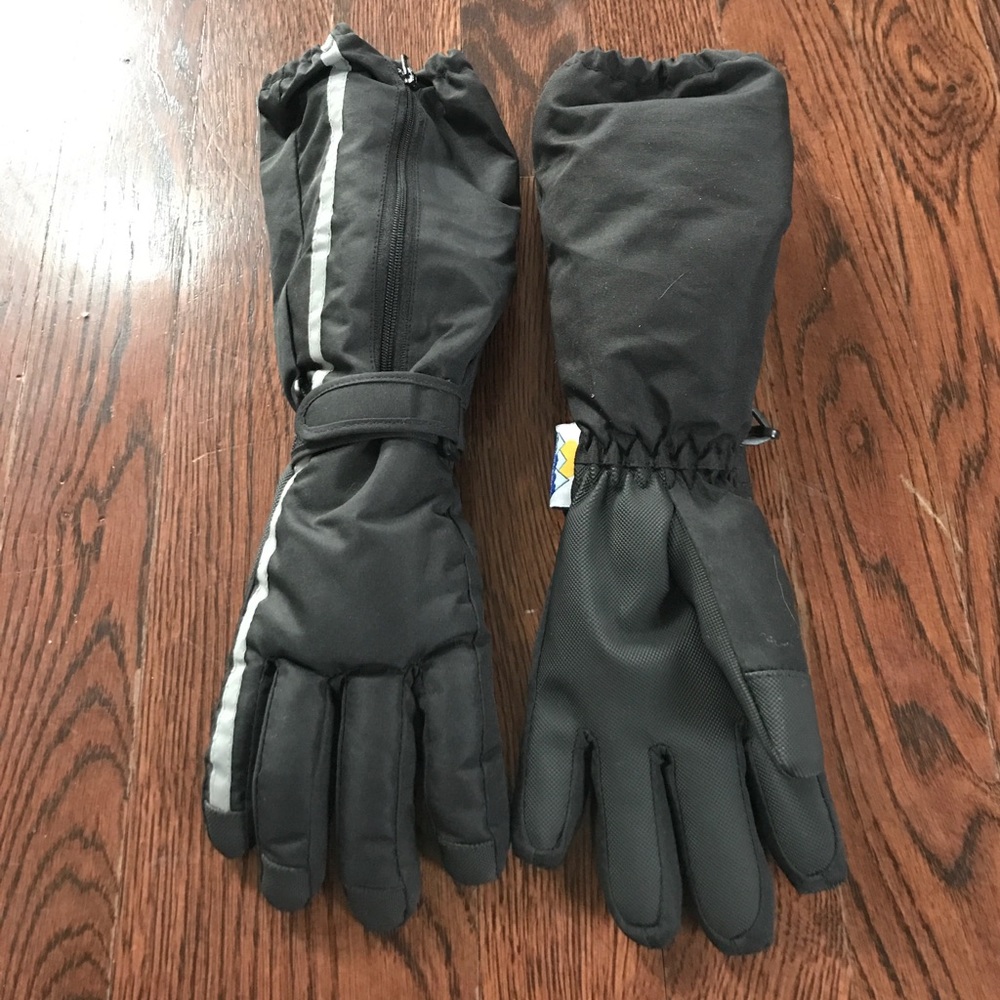 Long winter gloves boys 4-7