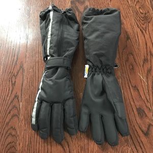 Long winter gloves boys 4-7