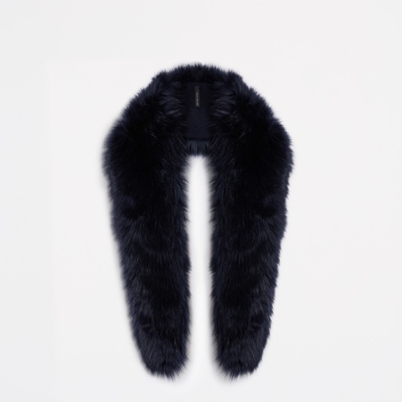 Ann Taylor Faux Fur Neck Wrap - Picture 3 of 4