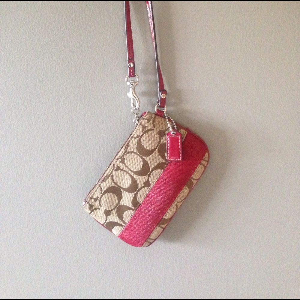 Coach wristlet