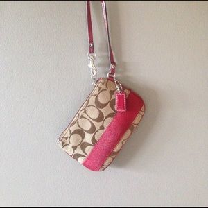 Coach wristlet
