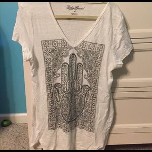 V-Neck Short Sleeve Tee