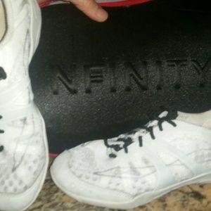 NFINITY CHEER Shoes with case