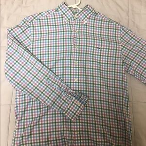 Vineyard vines casual button down dress shirt