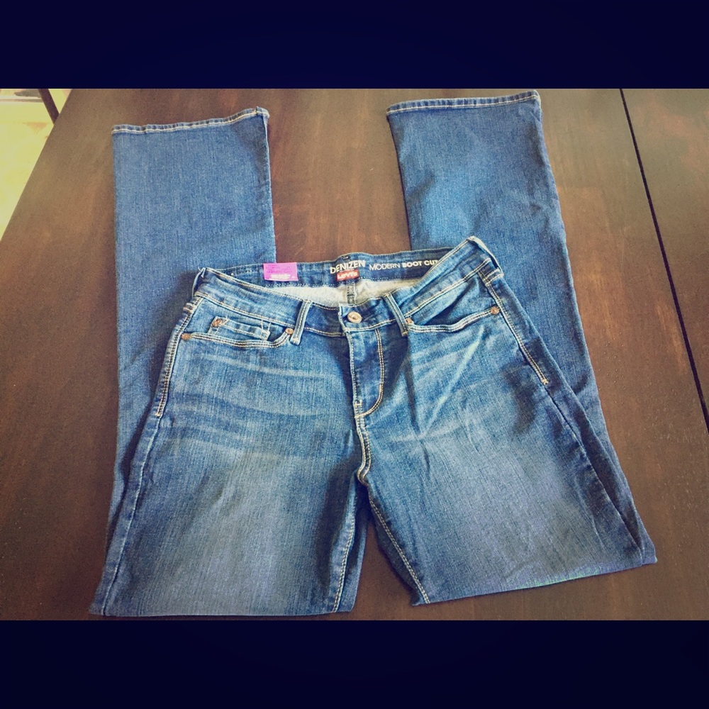Levi's Denizen boot cut jeans