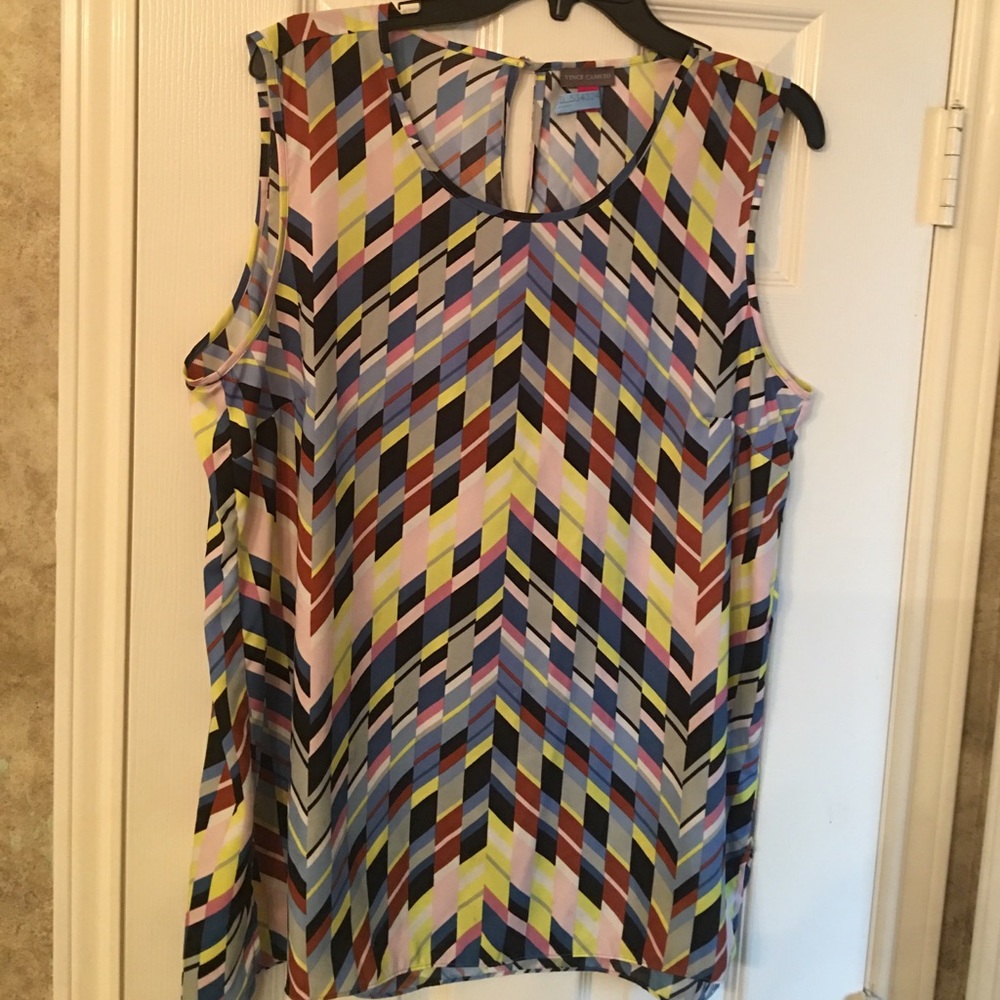 Vince Camuto silk top
