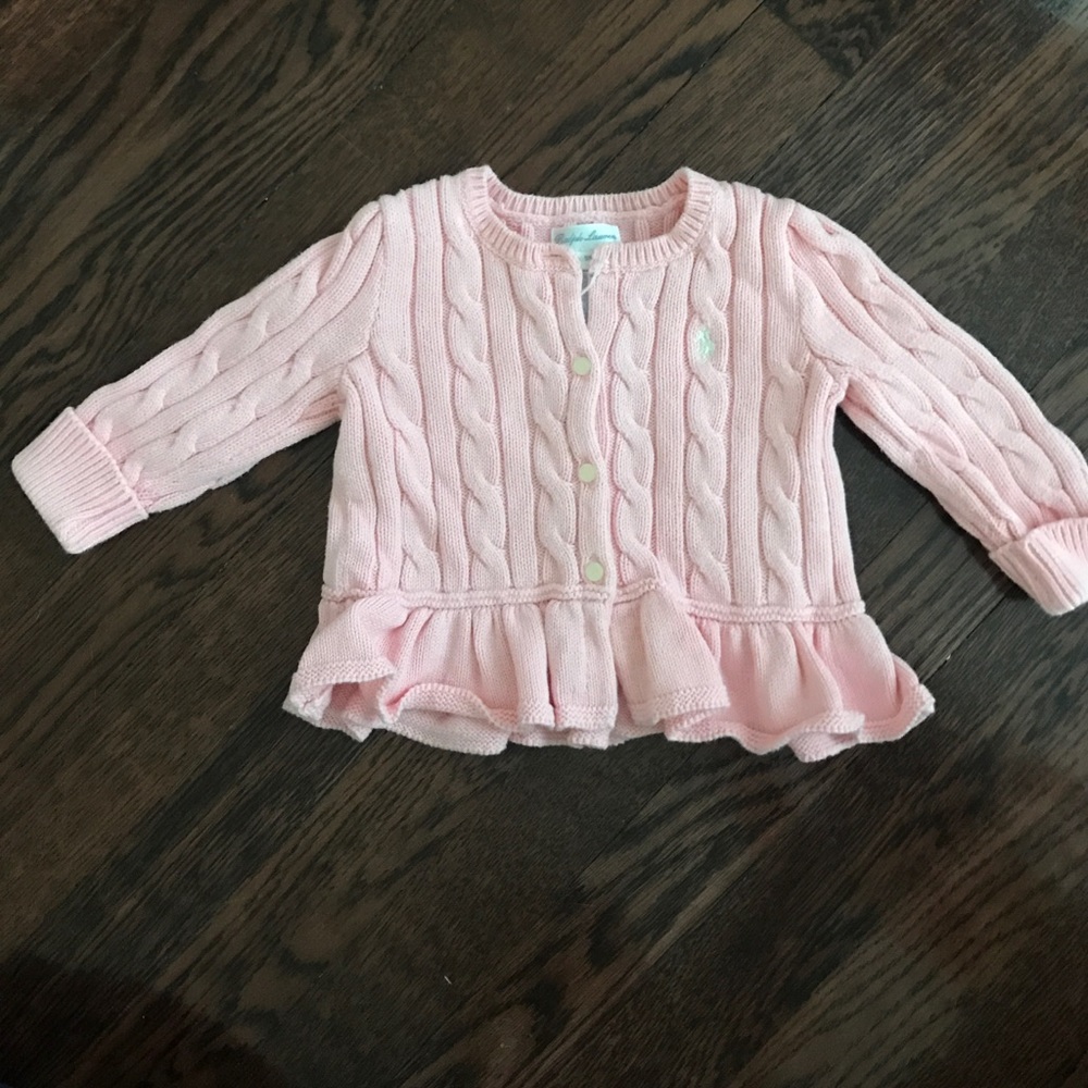 Ralph Lauren cardigan 9M