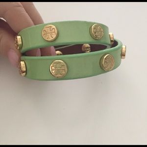Tory Burch Double Wrap Bracelet