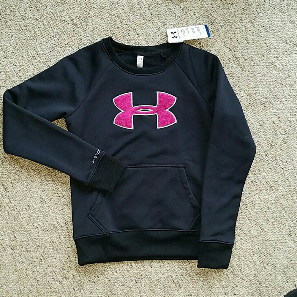 Under armour sweat shirt