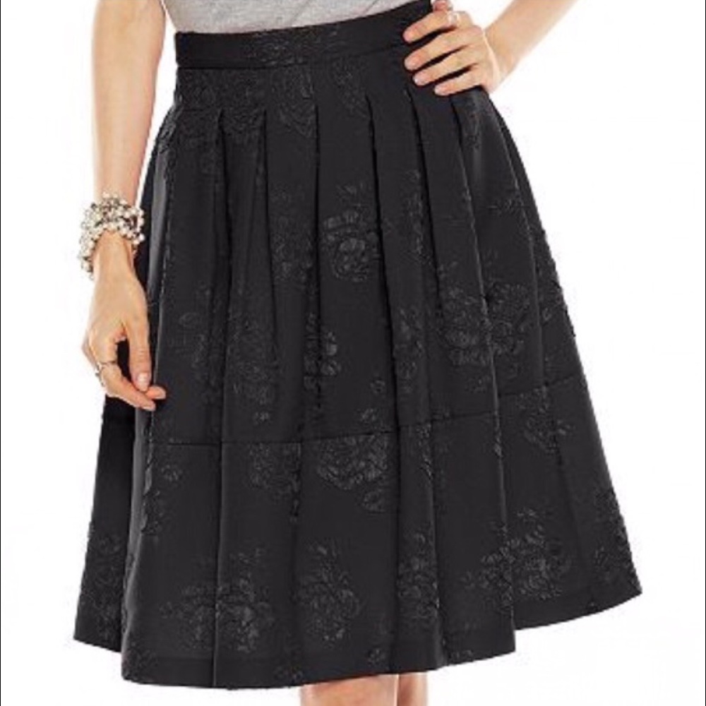 Jacquard Midi Skirt