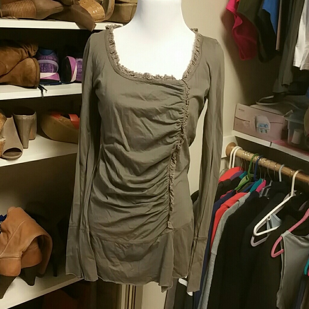 Top from Anthropologie