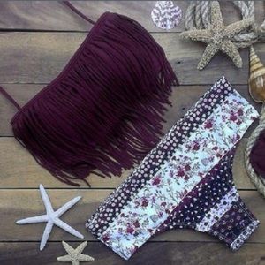 Cute fringe bikini! ❤️