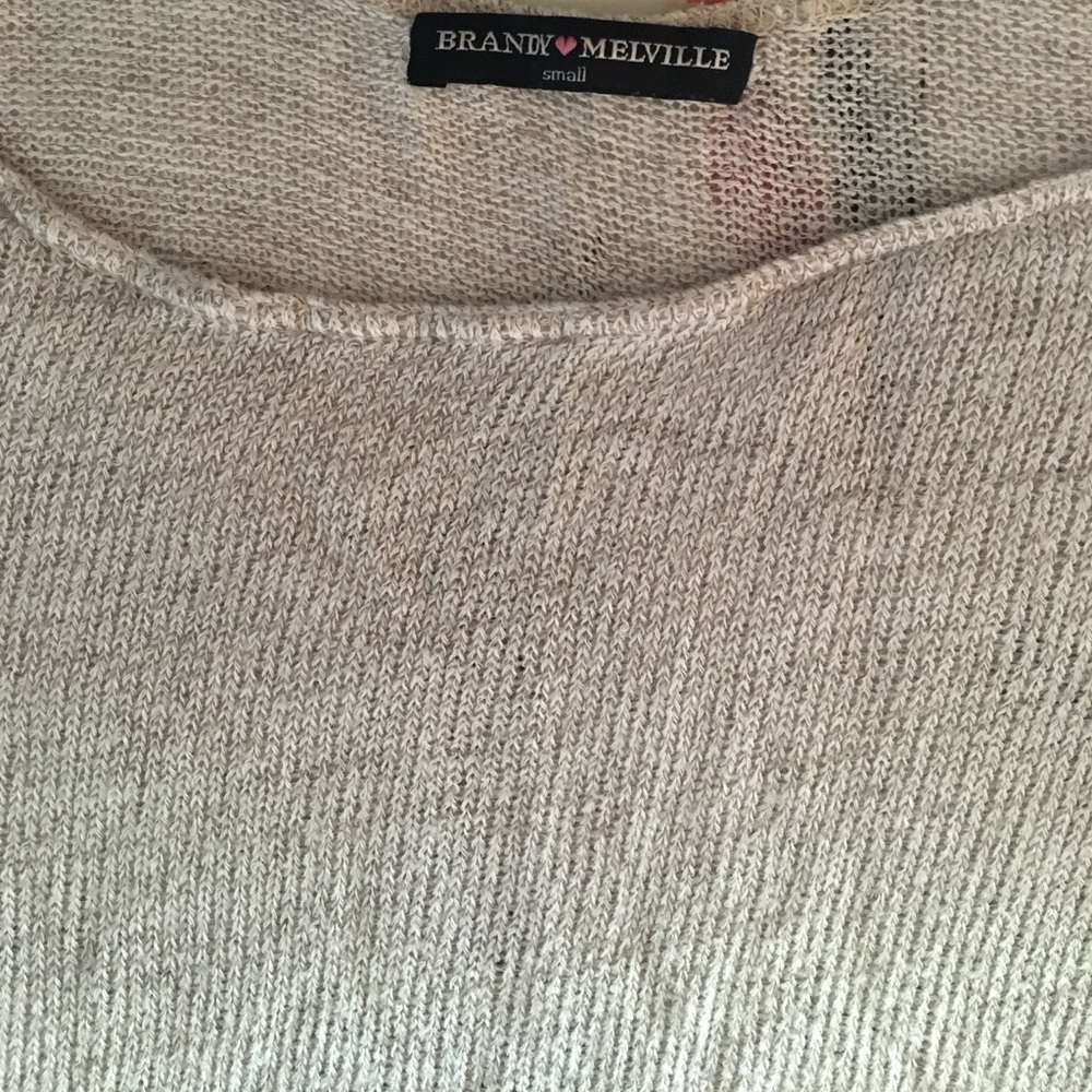 BRANDY MELVILLE SWEATER