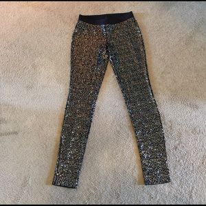 Express Sequined Bottoms/Leggins
