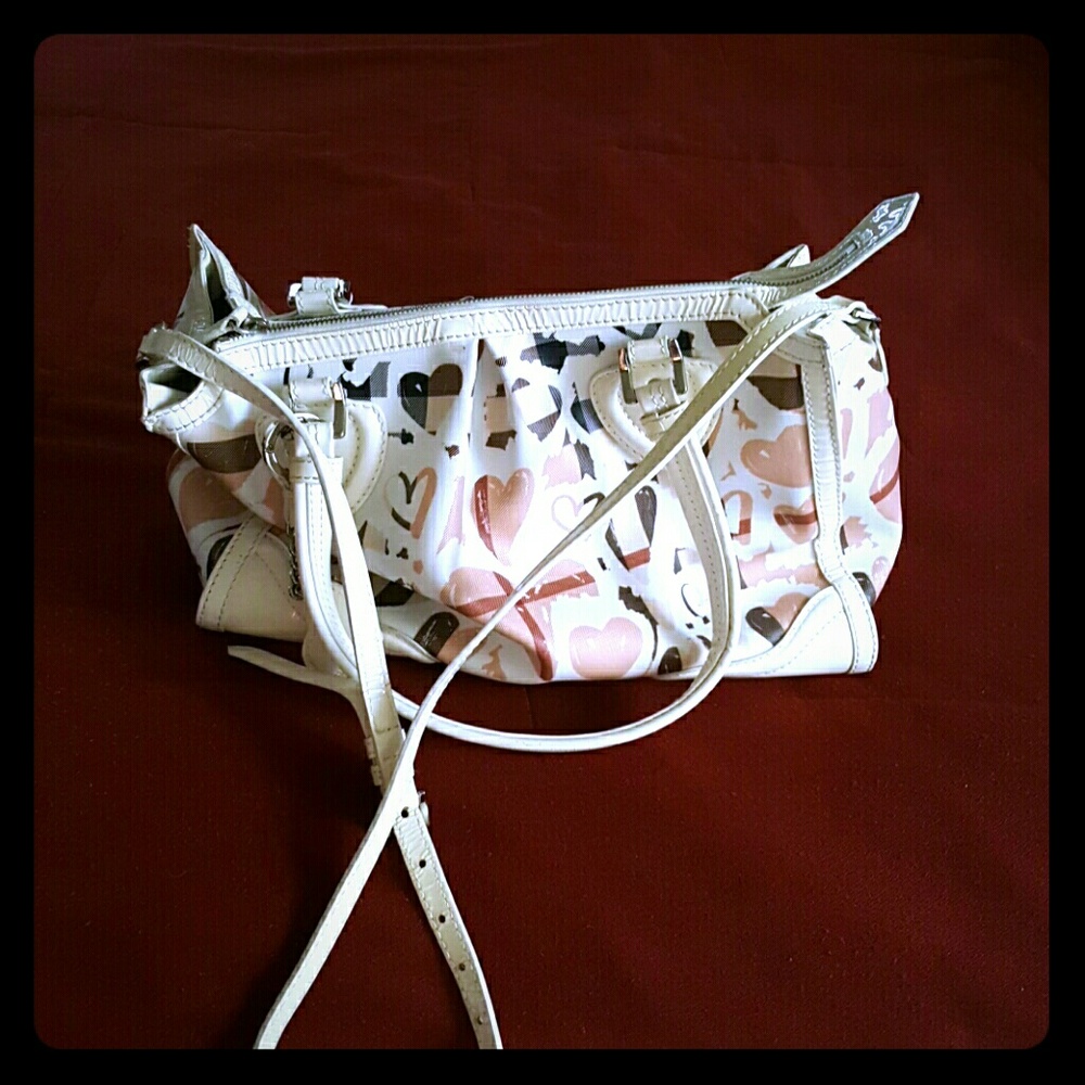 Burberry bag with crossbody strap