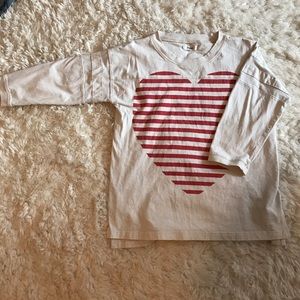 MADEWELL Heart Shirt
