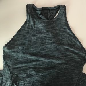 lulu🍋 forest green " &go everywhere tank "🌲🌲🌲