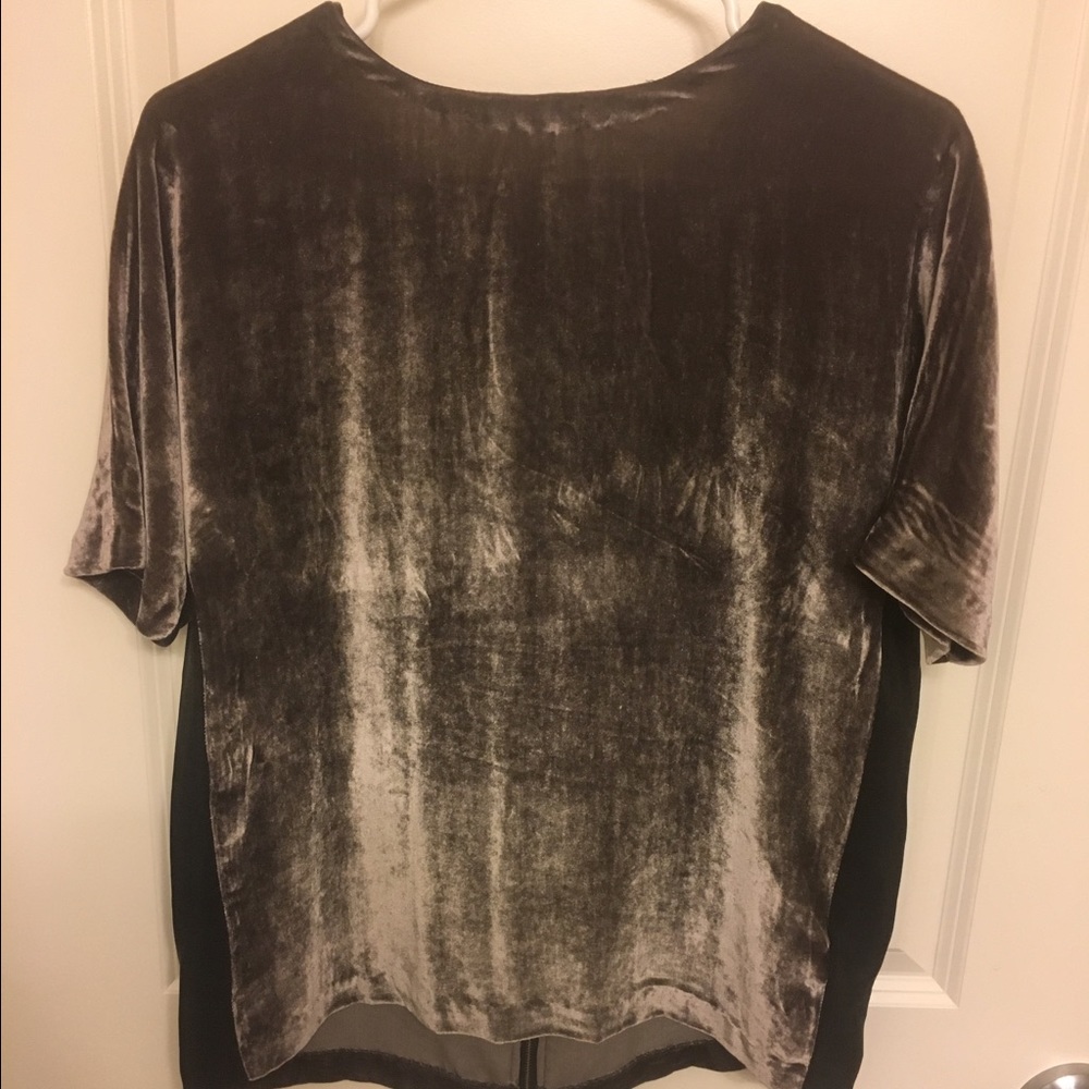 Velvet Blouse