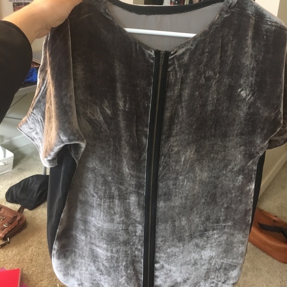 Velvet Blouse - Picture 2 of 2