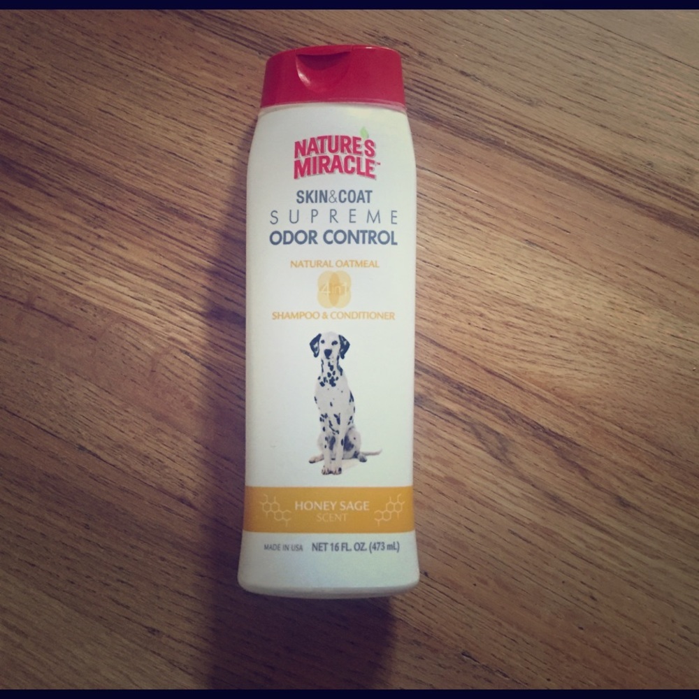 Great dog shampoo!