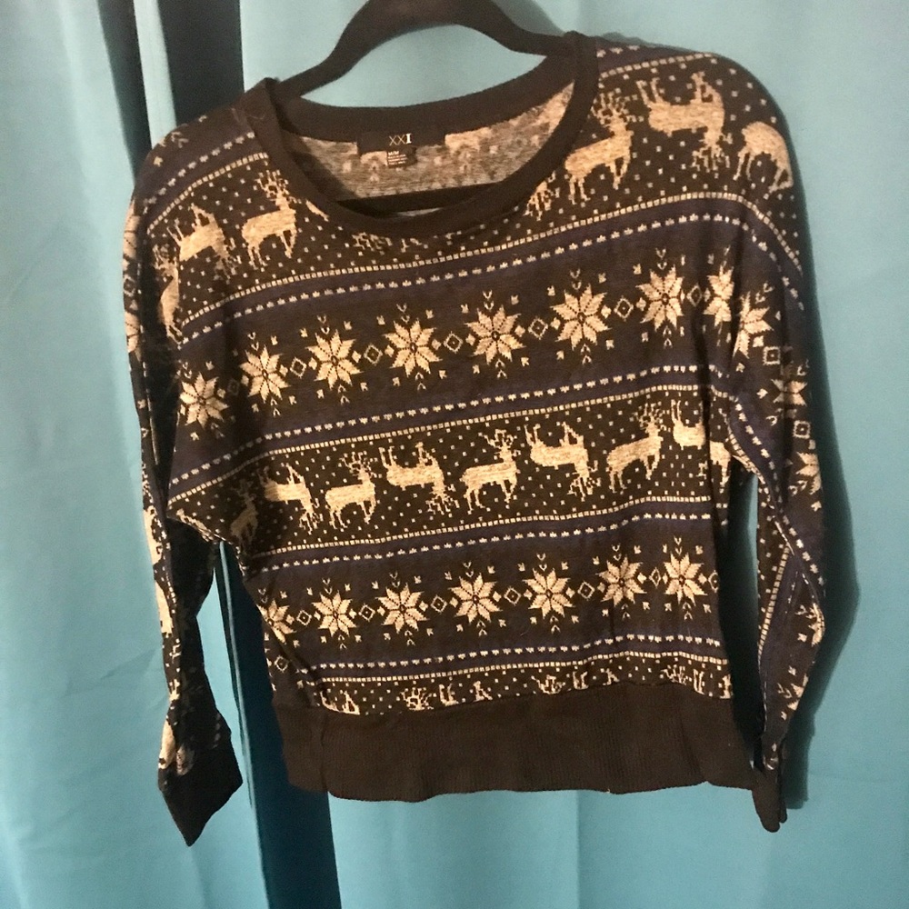 Forever 21 Holiday Sweater