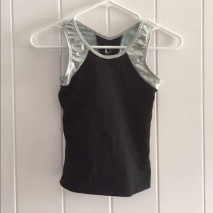 Kids fitted tank top