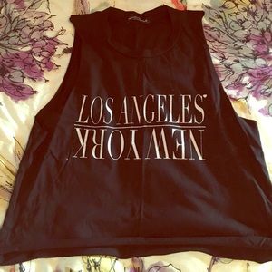 BRANDY MELVILLE CROP TOP