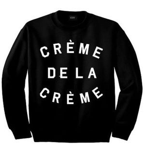 Creme de la creme sweater ✔️