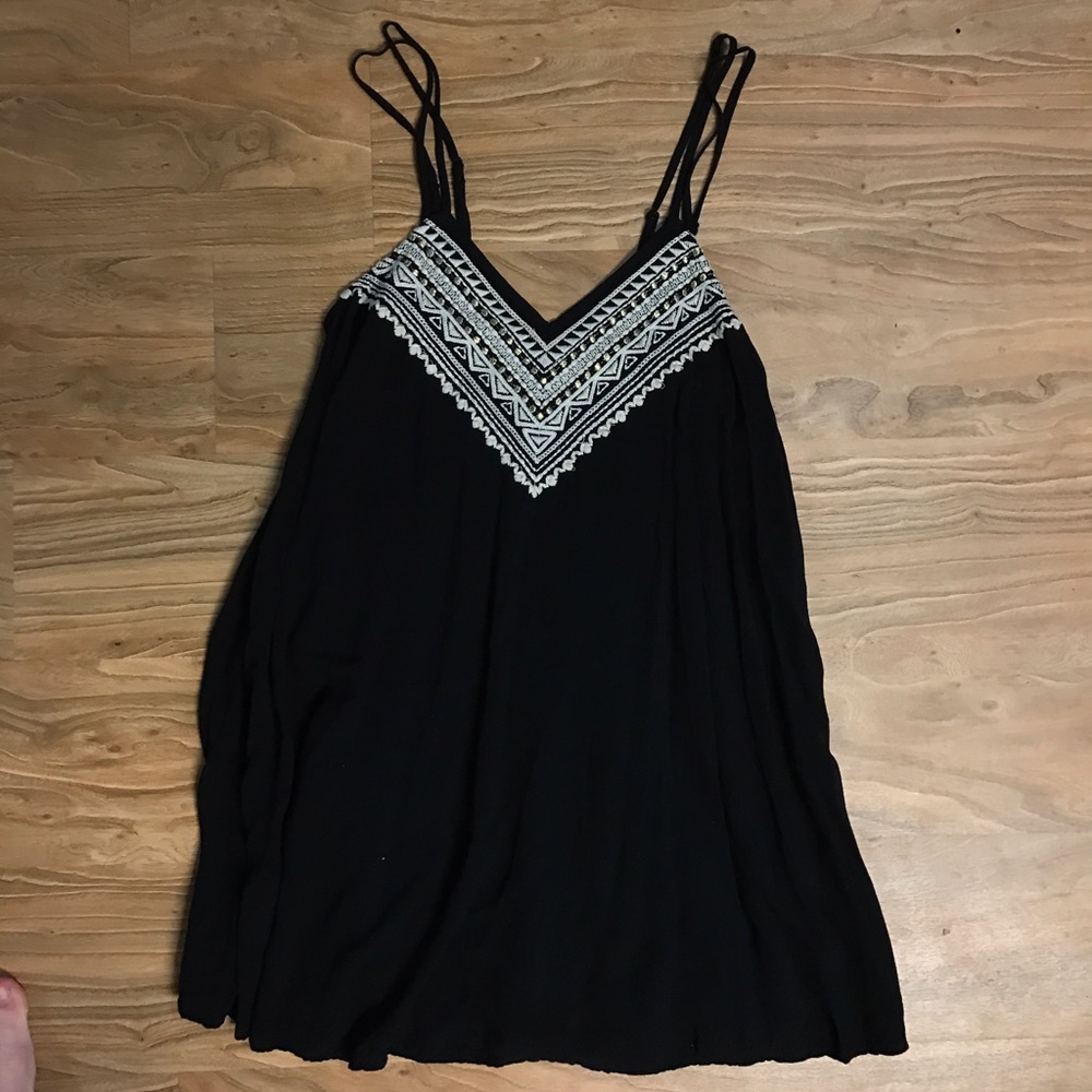 🔴American Eagle Black Shift Dress NWOT!!🔴