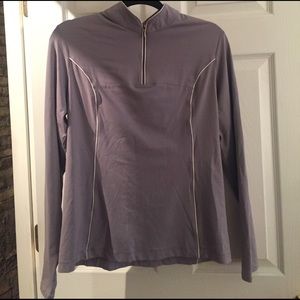 Lucy activewear half zip long sleeve top