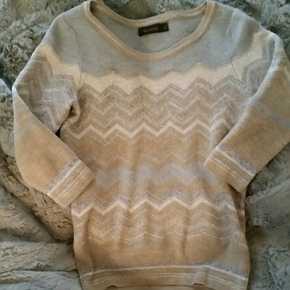 The Limited Sparkle Sweater