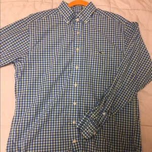 Vineyard vines casual men's dress shirt