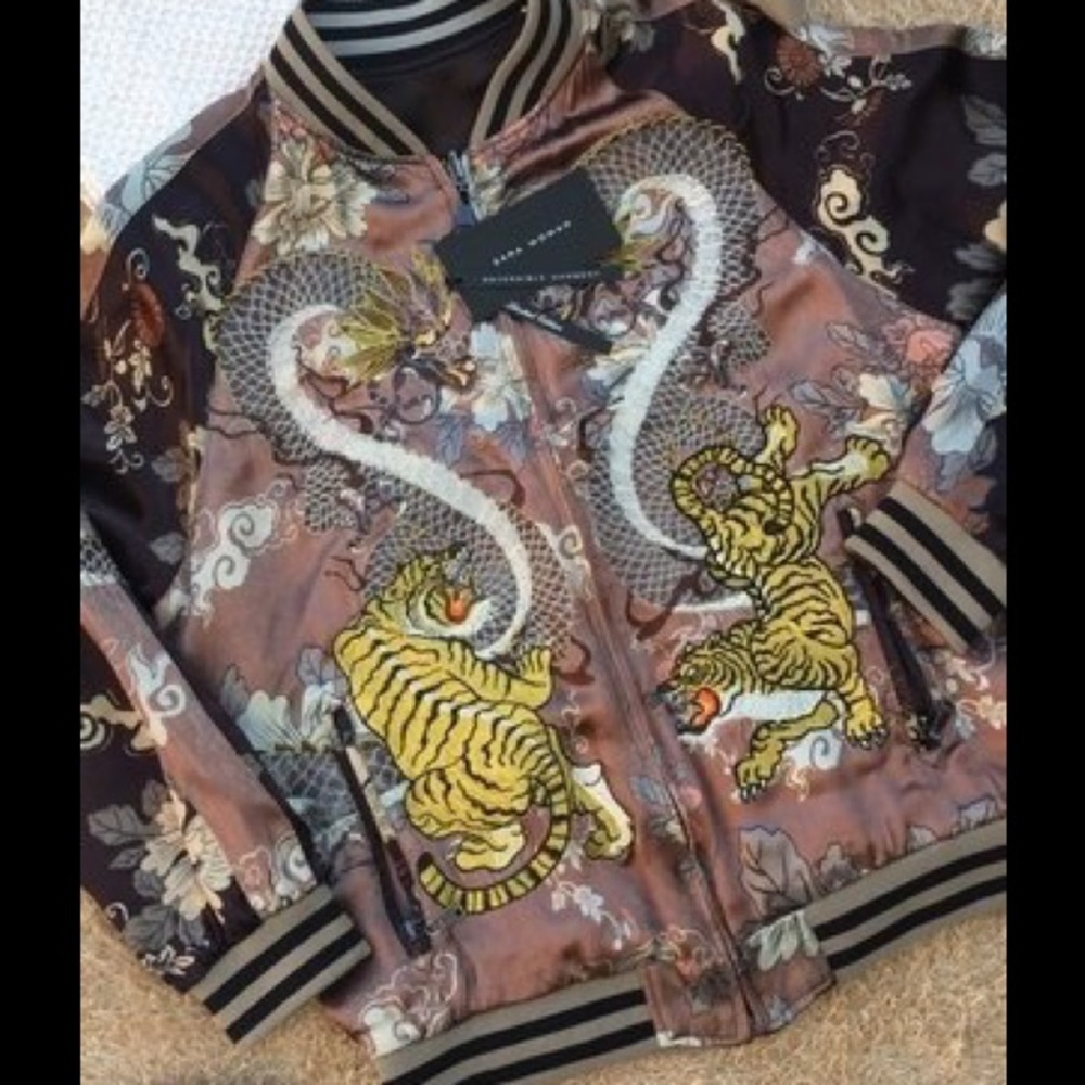 Zara Limited Edition Reversible Bomber F/W 16