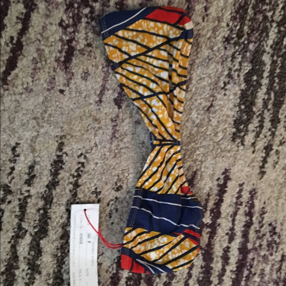 Indah bandeau top NWT