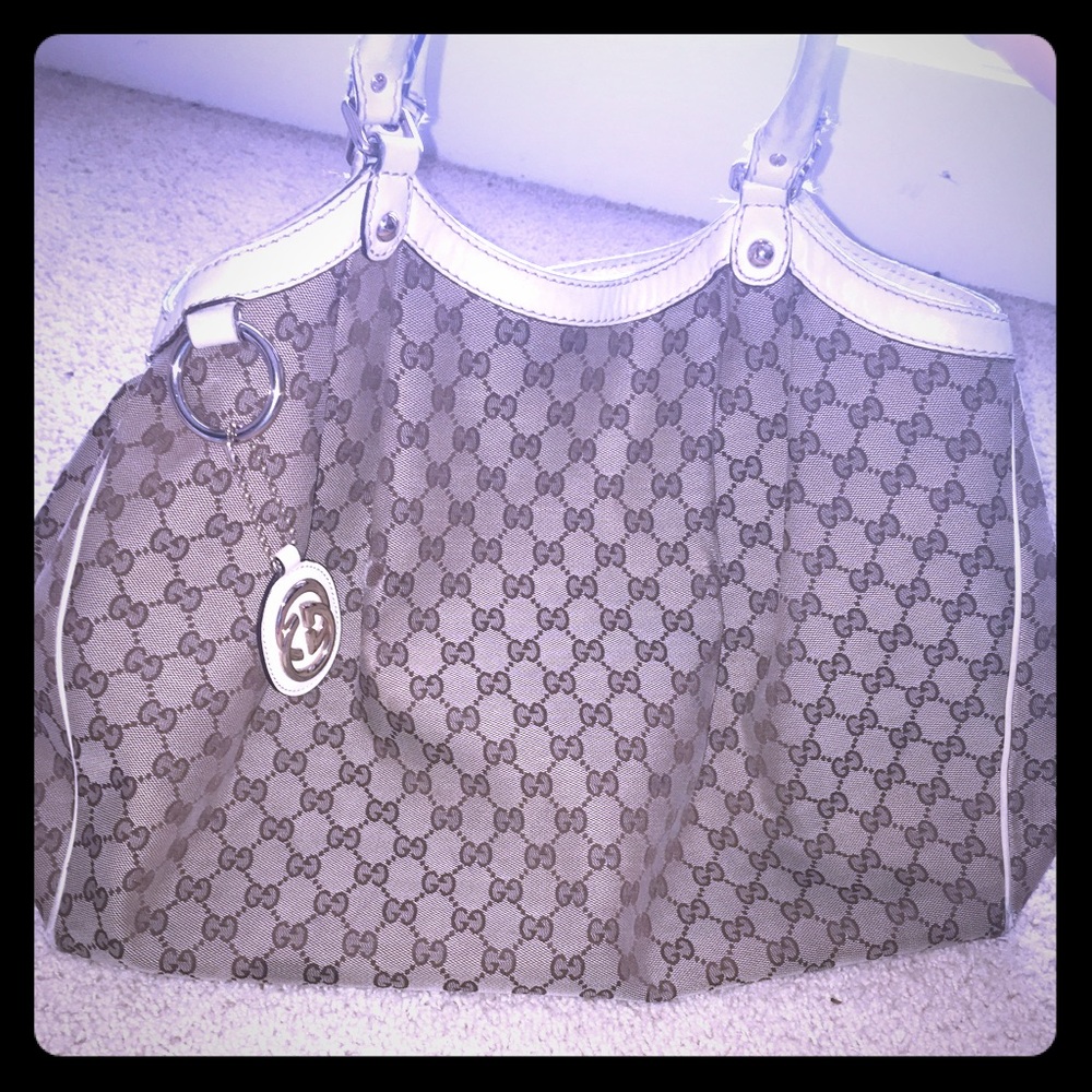 Gucci sukey Large tote🌸