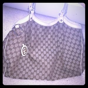 Gucci sukey Large tote🌸