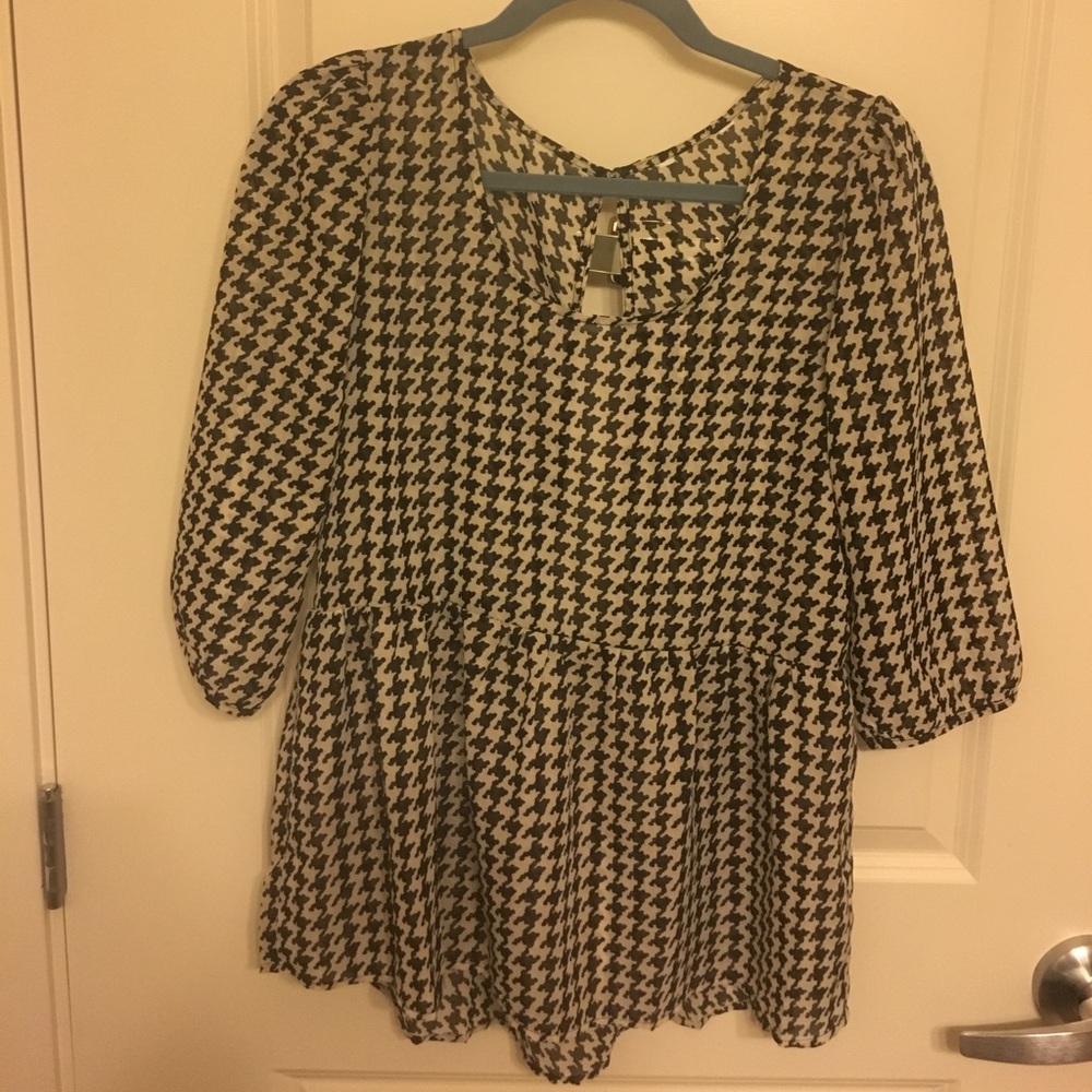 Peplum Blouse