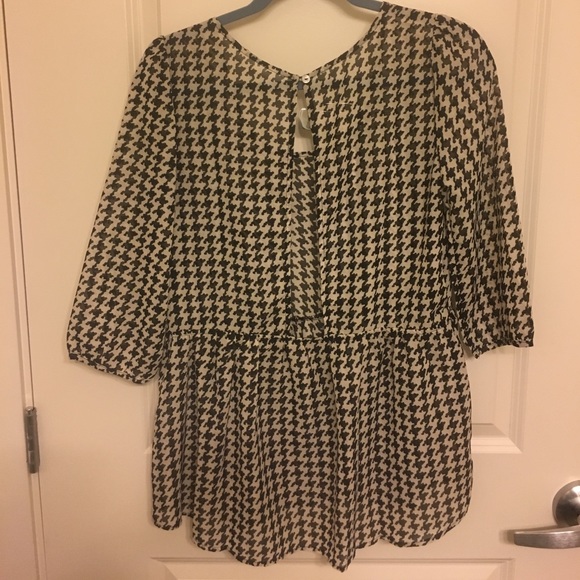 Peplum Blouse - Picture 2 of 2