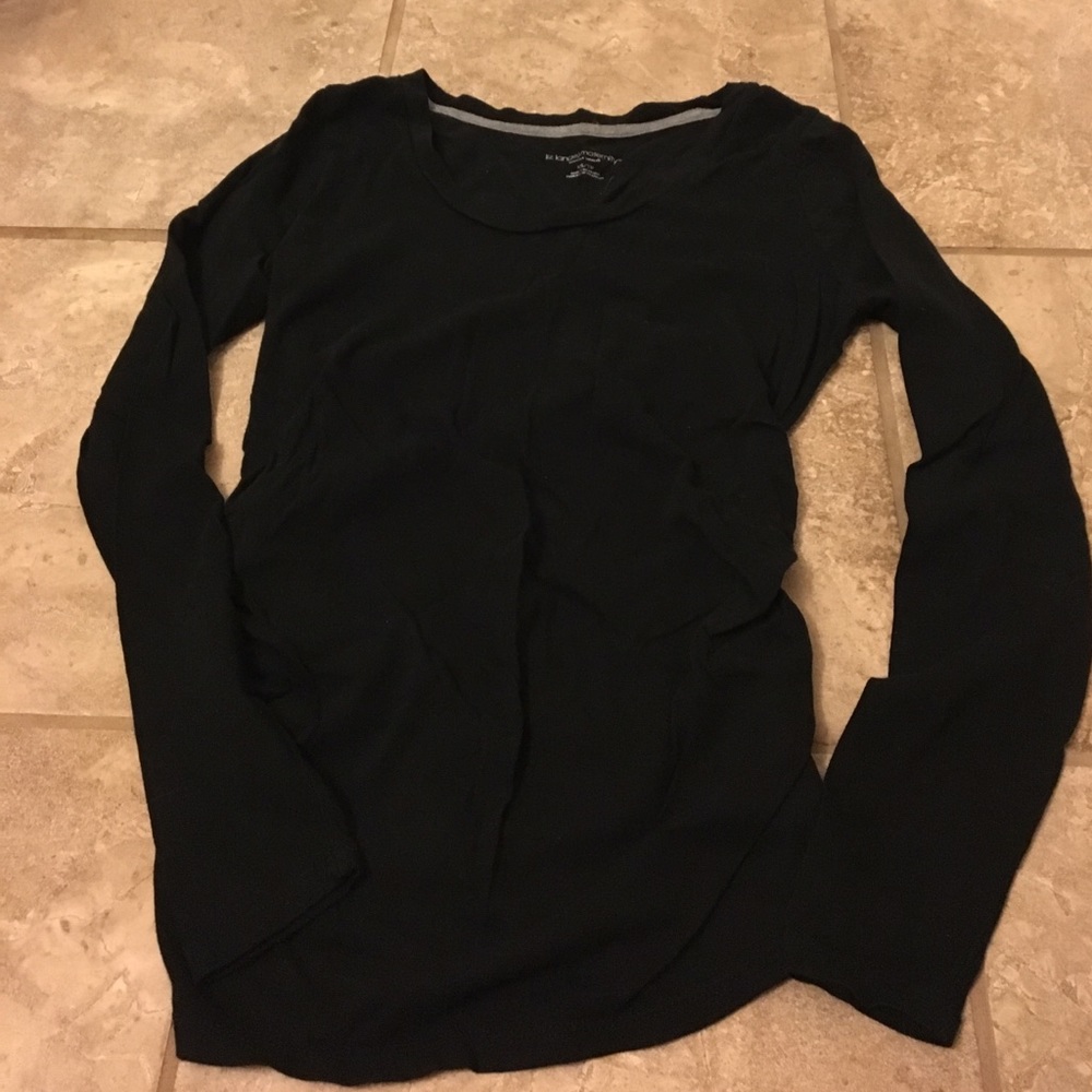 Liz Lange Maternity Shirt