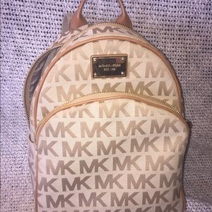 Authentic Michael Kors Backpack