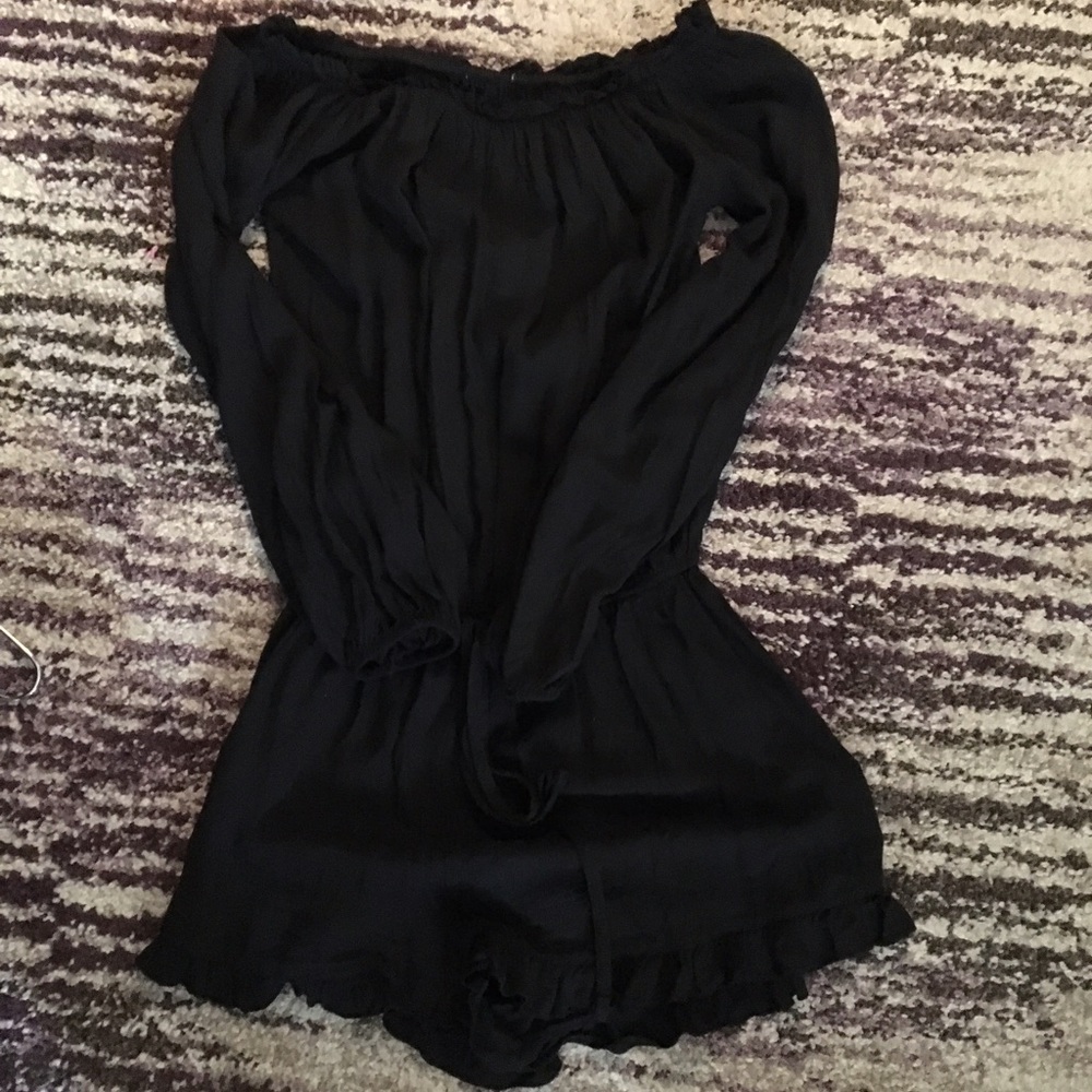 Brandy Melville off the shoulder romper