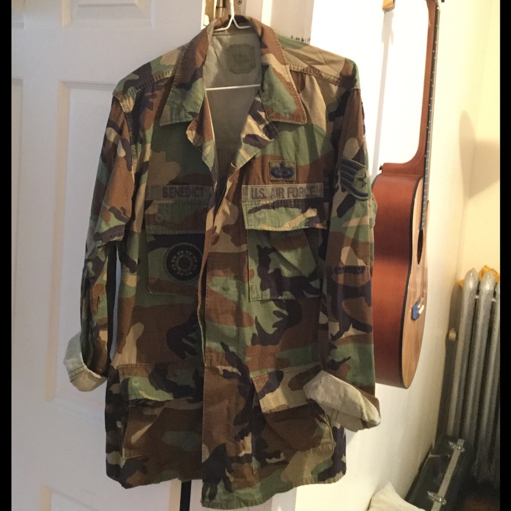 Vintage army jacket