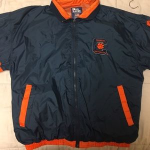 Vintage Clemson windbreaker