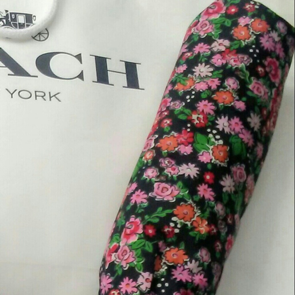 Coach umbrella
