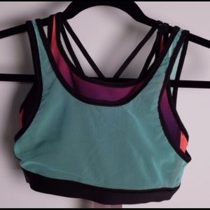 Sweaty Betty Mesh Sports Bra